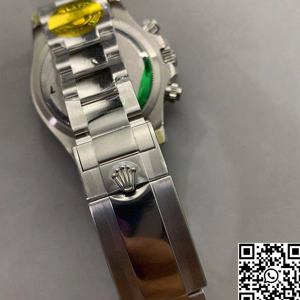 Factory VS Movement Rolex M126500LN-0002 4131 Black Daytona Cosmograph Bezel 0512